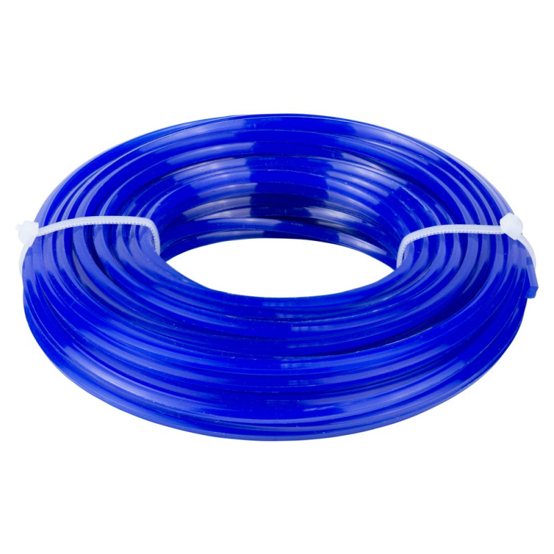 SIGMA Леска для триммера квадрат Ø2.7мм 15м (5617051)