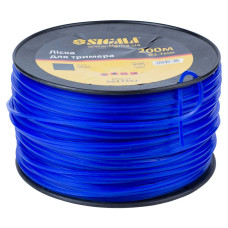 SIGMA Леска для триммера квадрат Ø2.7мм 200м катушка (5617351)