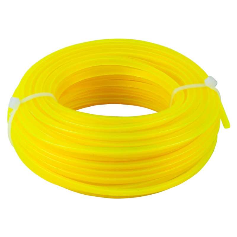 SIGMA Леска для триммера треугольник Ø3.0мм 15м (5621061)