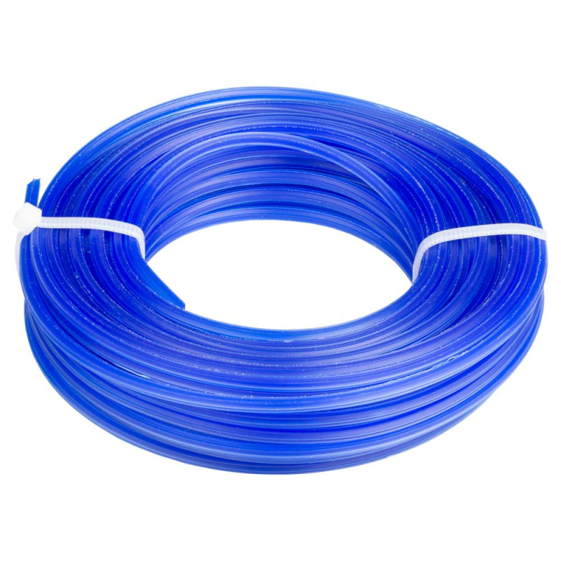 SIGMA Леска для триммера "семигранник" Ø1.6мм 15м (5622021)