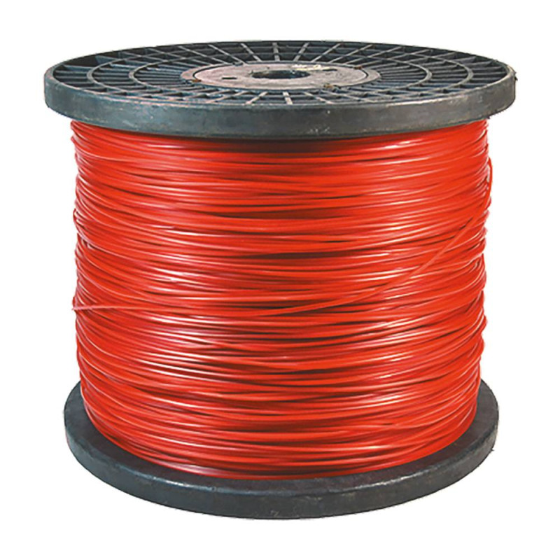 SIGMA Леска для триммера армированный квадрат Ø3.0мм 160м катушка (5623411)