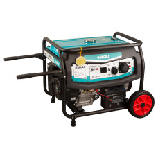 SIGMA Генератор бензиновый 220В 8.5/9.0кВт 4-х тактный электрозапуск (5710571)