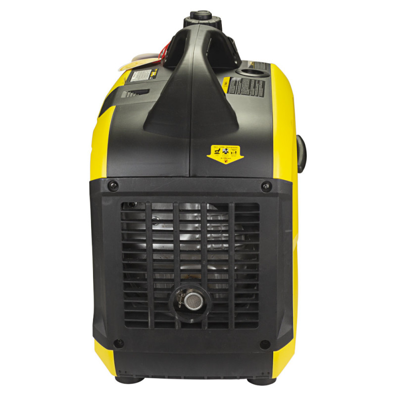 SIGMA Генератор инверторный бензиновый 2.2/2.5кВт 50дБ 4-х тактный ручной запуск (5710631)