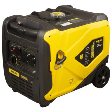 SIGMA Генератор инверторный бензиновый 4.0/4.2кВт 50дБ 4-х тактный ручной запуск (5710661)