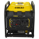 SIGMA Генератор инверторный бензиновый 4.0/4.5кВт 12л 4-х тактный ручной запуск (5710741)