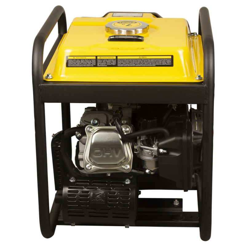 SIGMA Генератор инверторный бензиновый 2.2/2.5кВт 7л 4-х тактный ручной запуск (5710821)