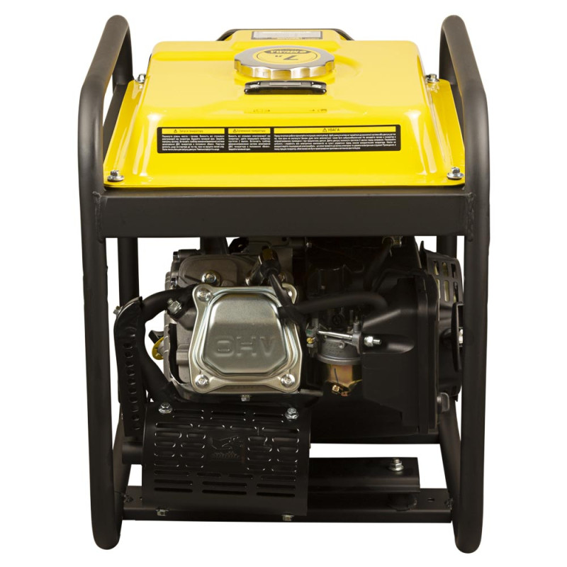 SIGMA Генератор инверторный бензиновый 3.0/3.5кВт 7л 4-х тактный ручной запуск (5710831)