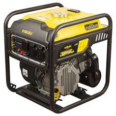 SIGMA Генератор инверторный бензиновый 4.0/4.5кВт 7л 4-х тактный ручной запуск (5710841)