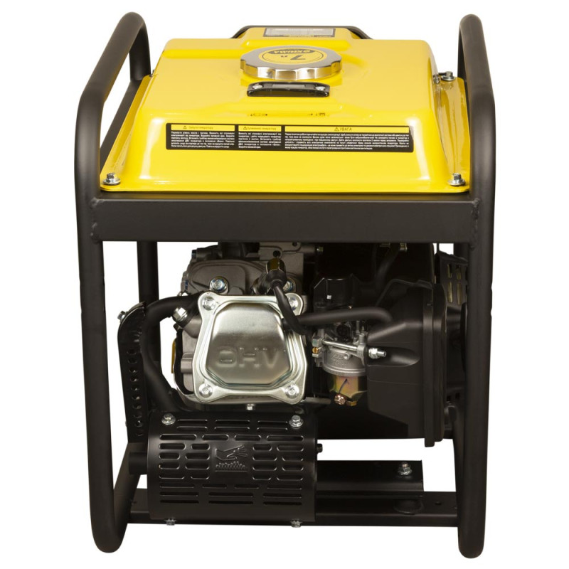 SIGMA Генератор инверторный бензиновый 4.0/4.5кВт 7л 4-х тактный ручной запуск (5710841)