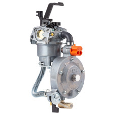 SIGMA Карбюратор и редуктор для генераторов газ/бензин до 5кВт (в сборе) (5714211)