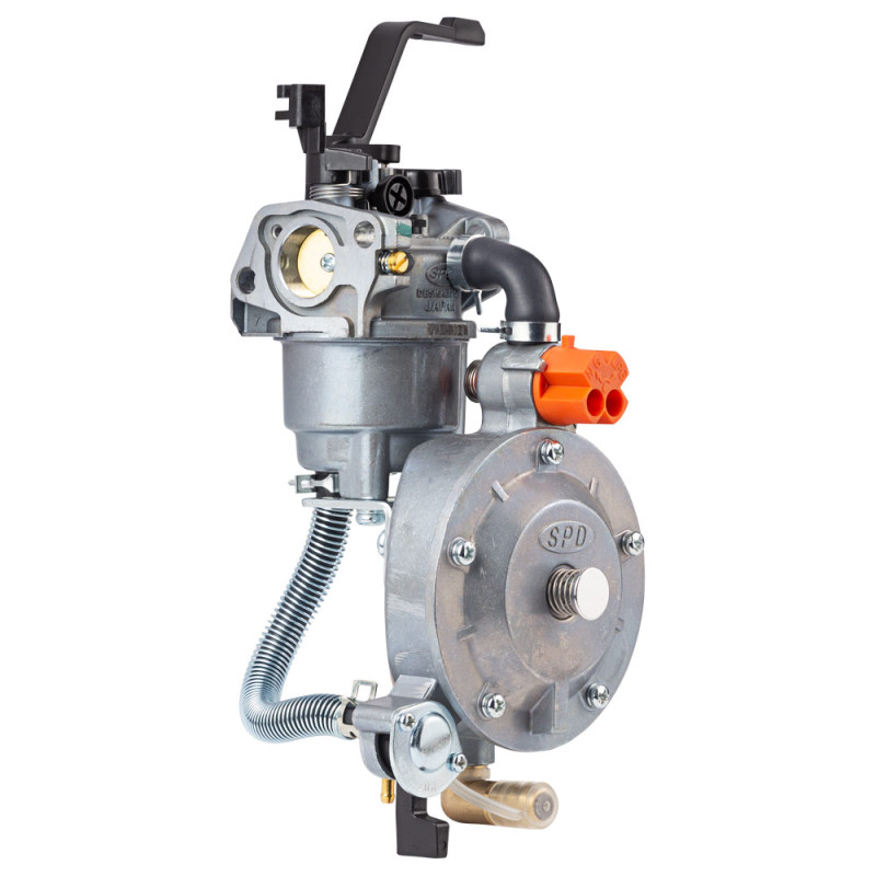 SIGMA Карбюратор и редуктор для генераторов газ/бензин до 5кВт (в сборе) (5714211)