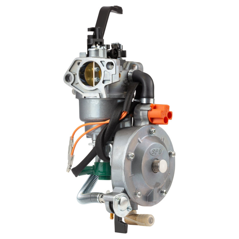 SIGMA Карбюратор и редуктор для генераторов газ/бензин выше 5кВт (в сборе) (5714221)