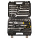 SIGMA Набор торцевых насадок и бит 1/4", 1/2" 82шт CrV mid (6001551)