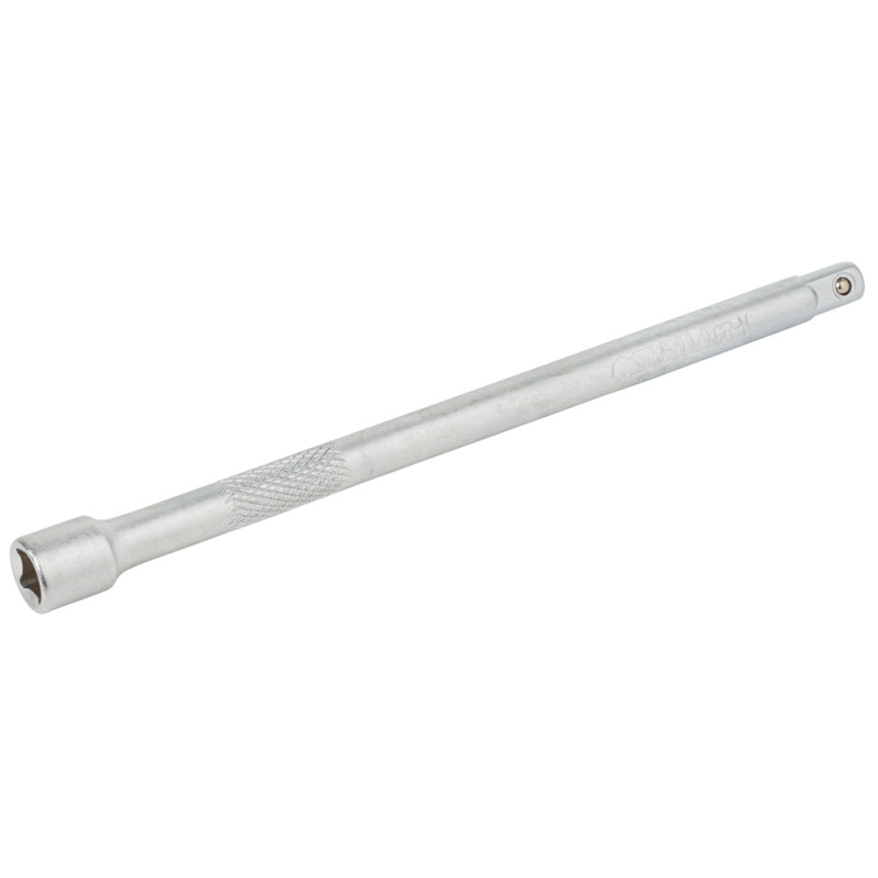 SIGMA Набор торцевых насадок 1/4" + ключ-трещотка и удлинитель 12шт CrV (6003501)