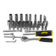 SIGMA Набор торцевых насадок и биты 1/4" 53шт CrV (6003521)