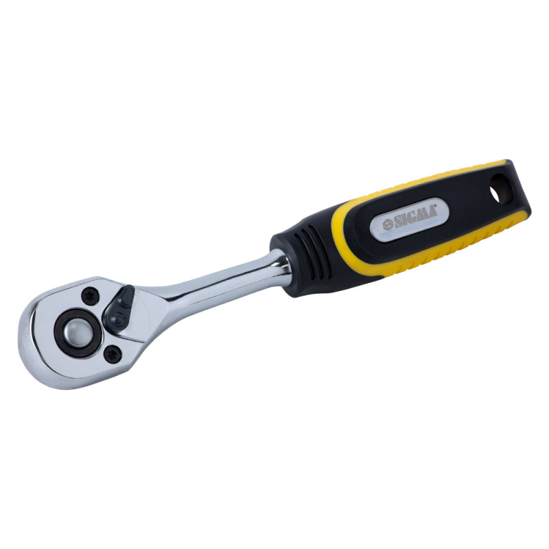 SIGMA Набор торцевых насадок и биты 1/4" 39шт CrV (6003571)