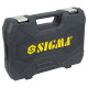 SIGMA Набор насадок торцевых и бит 3/8" 39шт CrV mid (6003601)