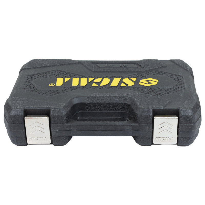 SIGMA Набор насадок торцевых и бит 3/8" 39шт CrV mid (6003601)