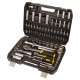 SIGMA Набор насадок торцевых и бит 1/4", 1/2" 94шт CrV mid (6003761)