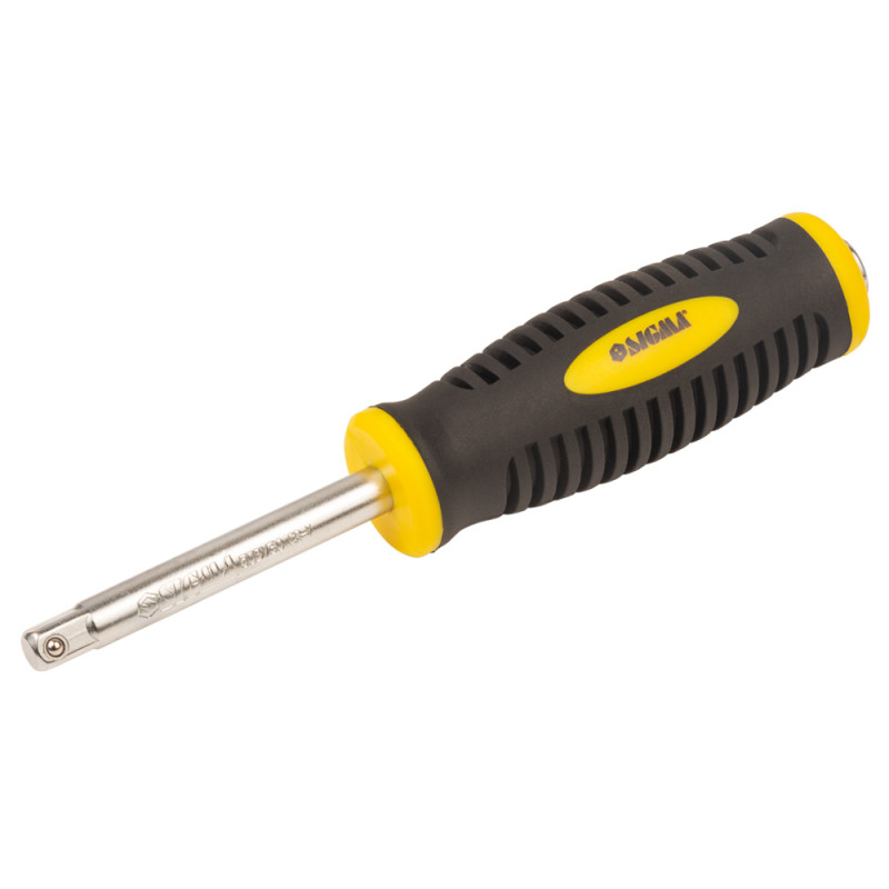 SIGMA Набор насадок торцевых и бит 1/4", 1/2" 94шт CrV mid (6003761)