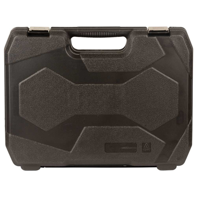 SIGMA Набор насадок торцевых и бит 1/4", 1/2" 94шт CrV mid (6003761)