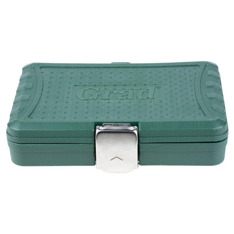 Grad Набор торцевых насадок и бит 1/4" 46шт (6004015)