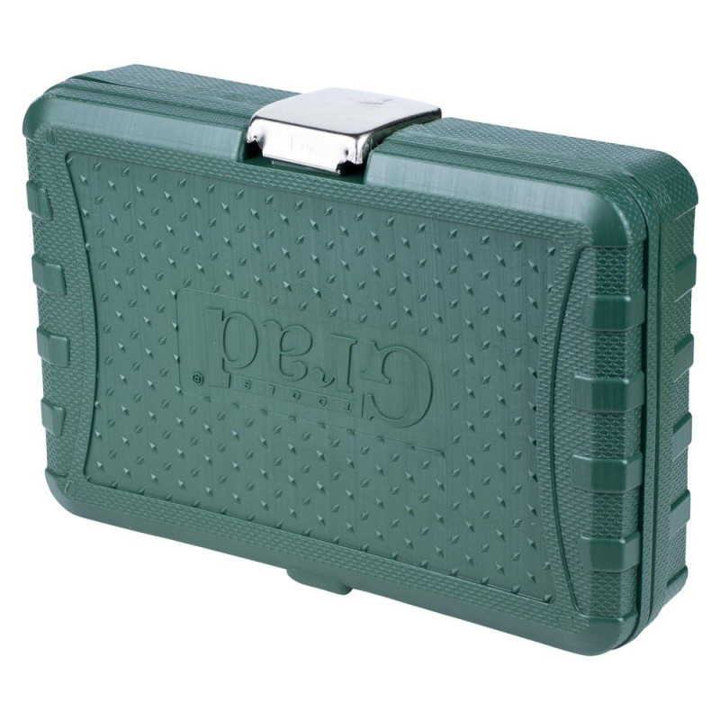 Grad Набор торцевых насадок и бит 1/4" 46шт (6004015)