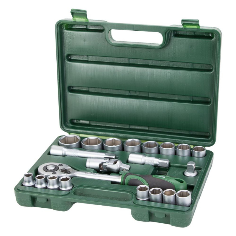 Grad Набор торцевых насадок 1/2" 21шт (6004225)