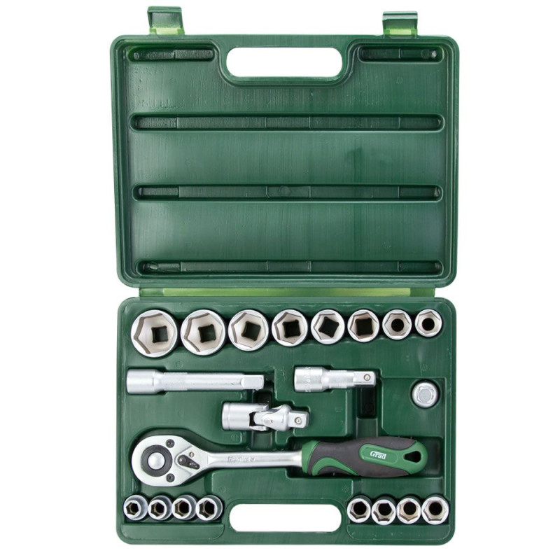 Grad Набор торцевых насадок 1/2" 21шт (6004225)