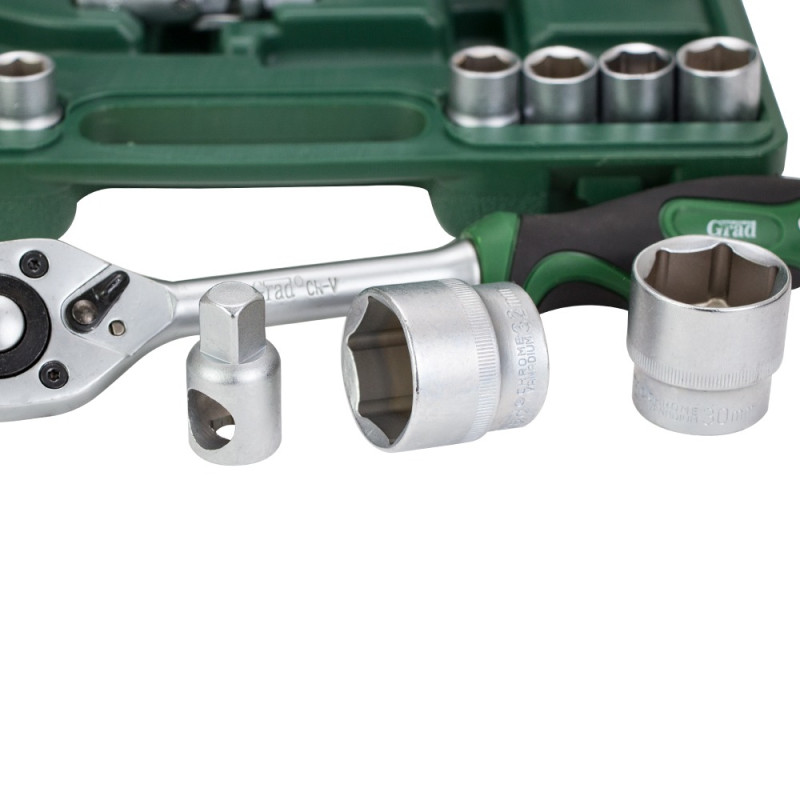 Grad Набор торцевых насадок 1/2" 21шт (6004225)