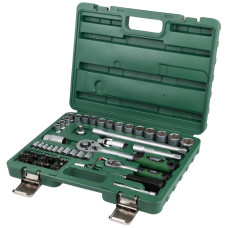 Grad Набор насадок торцевых и бит 1/4", 1/2" 72шт (6004245)