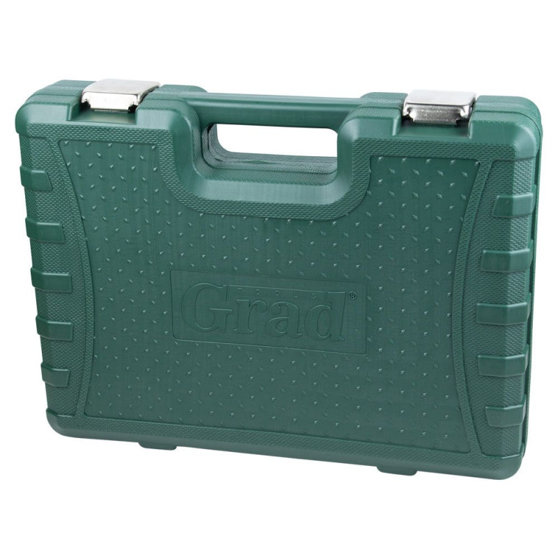 Grad Набор торцевых насадок и бит 1/4", 1/2" 108шт (6004275)