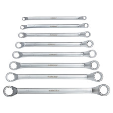 SIGMA Ключи накидные 8шт 6-22мм CrV satine (6010051)