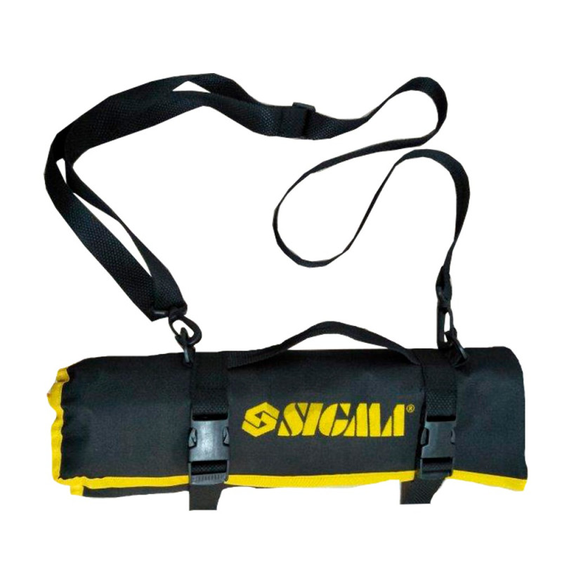 SIGMA Ключи накидные 12шт 6-32мм CrV satine (тк. чехол) (6010061)