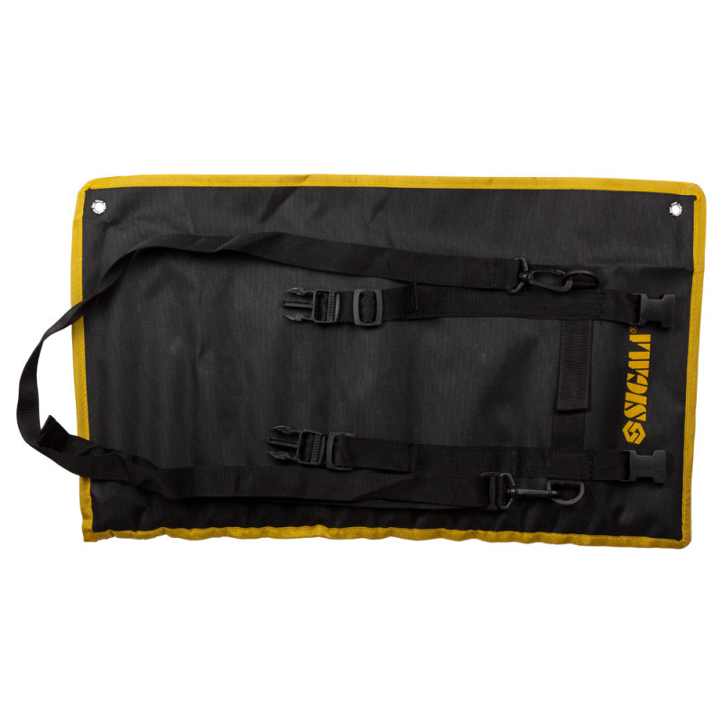 SIGMA Ключи рожково-накидные 15шт 6-22мм CrV satine (тк чехол) (6010131)