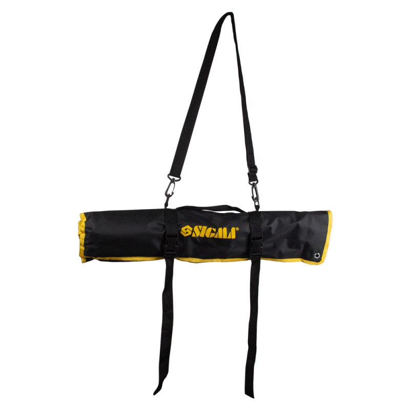 SIGMA Ключи рожково-накидные 25шт 6-32мм CrV satine (тк чехол) (6010141)