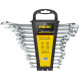SIGMA Ключи рожково-накидные 12шт 6-22мм CrV head polished (6010201)
