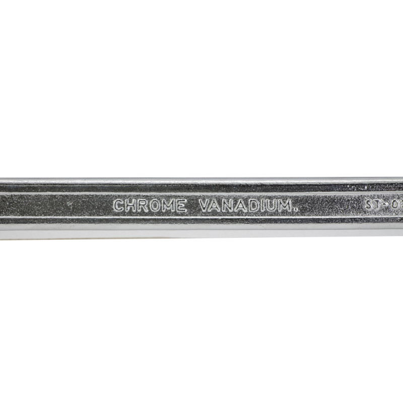 SIGMA Ключи рожково-накидные 12шт 6-22мм CrV head polished (6010201)