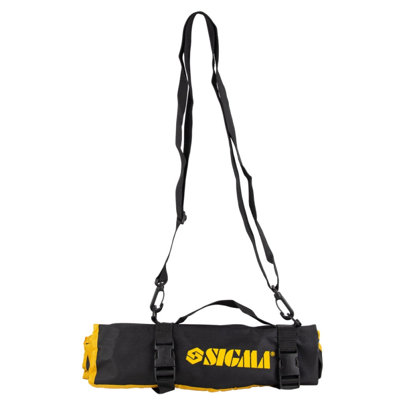 SIGMA Ключи рожково-накидные 12шт 13-32мм CrV satine (тк чехол) (6010211)