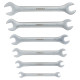 SIGMA Ключи рожковые 6шт 6-17мм CrV satine (6010311)