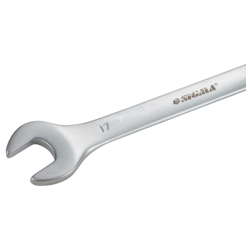 SIGMA Ключи рожковые 6шт 6-17мм CrV satine (6010311)