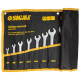 SIGMA Ключи рожковые 12шт 6-32мм CrV satine (тк чехол) (6010341)