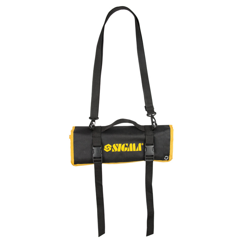 SIGMA Ключи рожковые 12шт 6-32мм CrV satine (тк чехол) (6010341)