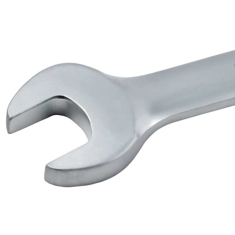 SIGMA Набор ключей рожково-накидных с трещоткой 6шт (8, 10, 12, 13, 17, 19мм) CrV satine (6010511)