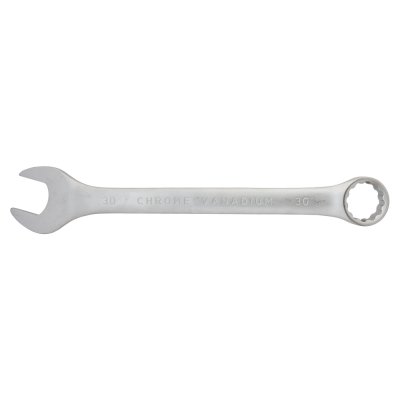 SIGMA Ключ рожково-накидный 20мм CrV satine с подвесом (6021651)