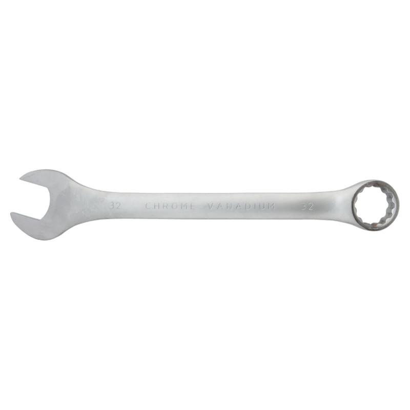 SIGMA Ключ рожково-накидный 32мм CrV satine с подвесом (6021761)