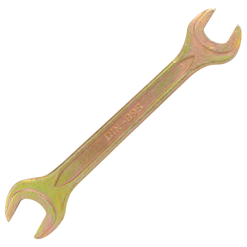 SIGMA Ключ рожковый 12×13мм желтый цинк (6025131)