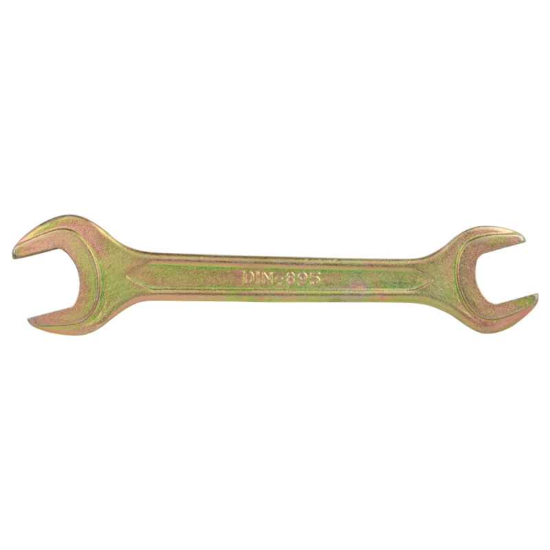 SIGMA Ключ рожковый 19×22мм желтый цинк (6025221)