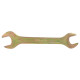 SIGMA Ключ рожковый 19×22мм желтый цинк (6025221)