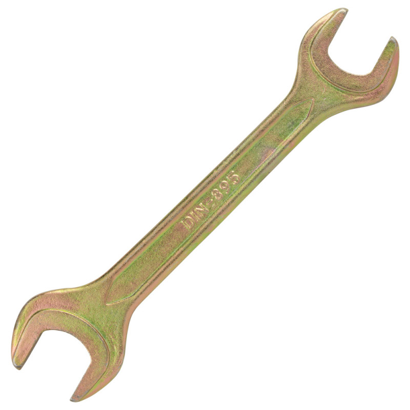 SIGMA Ключ рожковый 19×22мм желтый цинк (6025221)